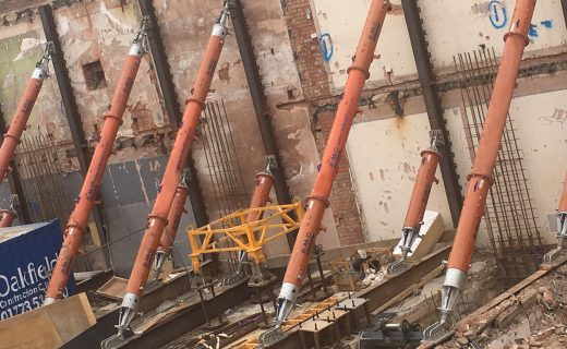 Retaining Wall Support 520x320